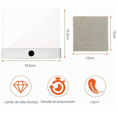 Luz LED para Libros con Diferentes Tonos