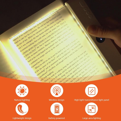 Luz LED para Libros con Diferentes Tonos
