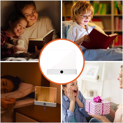 Luz LED para Libros con Diferentes Tonos